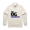 Stencil Half Zip Hood Thumbnail