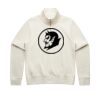 Women Stencil Half Zip Hood Thumbnail