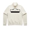 Women Stencil Half Zip Hood Thumbnail