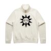 Women Stencil Half Zip Hood Thumbnail