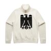 Women Stencil Half Zip Hood Thumbnail