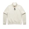 Women Stencil Half Zip Hood Thumbnail