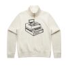Women Stencil Half Zip Hood Thumbnail