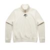 Women Stencil Half Zip Hood Thumbnail