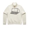 Women Stencil Half Zip Hood Thumbnail