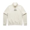 Women Stencil Half Zip Hood Thumbnail