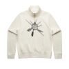 Women Stencil Half Zip Hood Thumbnail