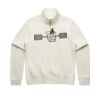 Women Stencil Half Zip Hood Thumbnail