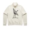Women Stencil Half Zip Hood Thumbnail