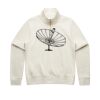 Women Stencil Half Zip Hood Thumbnail