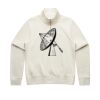 Women Stencil Half Zip Hood Thumbnail