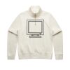 Women Stencil Half Zip Hood Thumbnail
