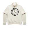 Women Stencil Half Zip Hood Thumbnail