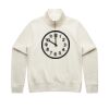 Women Stencil Half Zip Hood Thumbnail