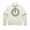 Women Stencil Half Zip Hood Thumbnail