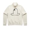 Women Stencil Half Zip Hood Thumbnail