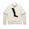 Women Stencil Half Zip Hood Thumbnail