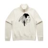 Women Stencil Half Zip Hood Thumbnail