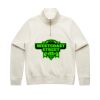 Women Stencil Half Zip Hood Thumbnail