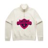 Women Stencil Half Zip Hood Thumbnail
