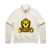 Women Stencil Half Zip Hood Thumbnail