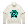 Women Stencil Half Zip Hood Thumbnail