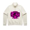Women Stencil Half Zip Hood Thumbnail