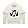 Women Stencil Half Zip Hood Thumbnail
