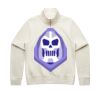 Women Stencil Half Zip Hood Thumbnail