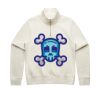 Women Stencil Half Zip Hood Thumbnail