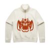Women Stencil Half Zip Hood Thumbnail