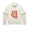 Women Stencil Half Zip Hood Thumbnail