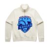 Women Stencil Half Zip Hood Thumbnail