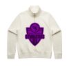 Women Stencil Half Zip Hood Thumbnail