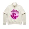 Women Stencil Half Zip Hood Thumbnail