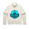 Women Stencil Half Zip Hood Thumbnail