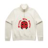 Women Stencil Half Zip Hood Thumbnail