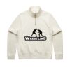 Women Stencil Half Zip Hood Thumbnail
