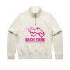 Women Stencil Half Zip Hood Thumbnail