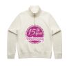 Women Stencil Half Zip Hood Thumbnail