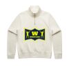 Women Stencil Half Zip Hood Thumbnail