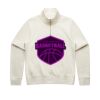 Women Stencil Half Zip Hood Thumbnail