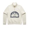 Women Stencil Half Zip Hood Thumbnail