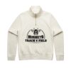 Women Stencil Half Zip Hood Thumbnail