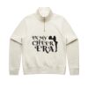 Women Stencil Half Zip Hood Thumbnail