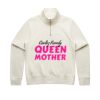 Women Stencil Half Zip Hood Thumbnail